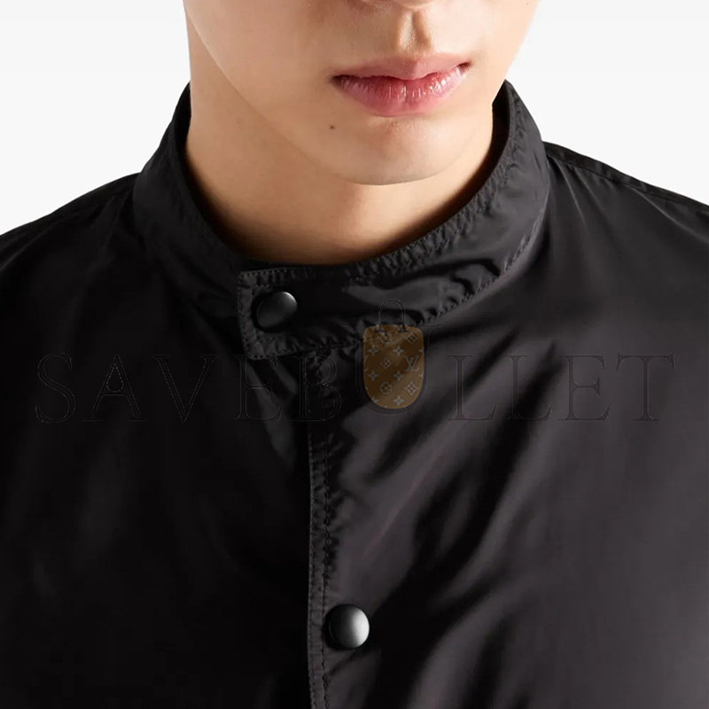 Pra*a triangle logo jacket